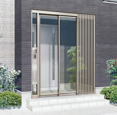 後付け風除室（玄関フード）は冬になる前の施工がおすすめです  