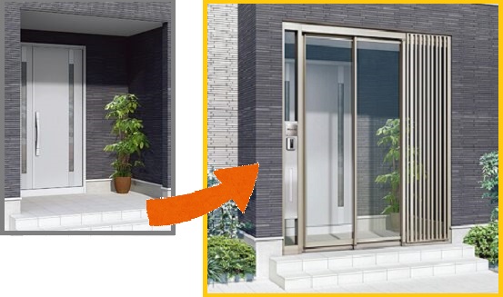 風除室 公式 札幌トーヨー住器株式会社 Sapporo Tyj Co Jp