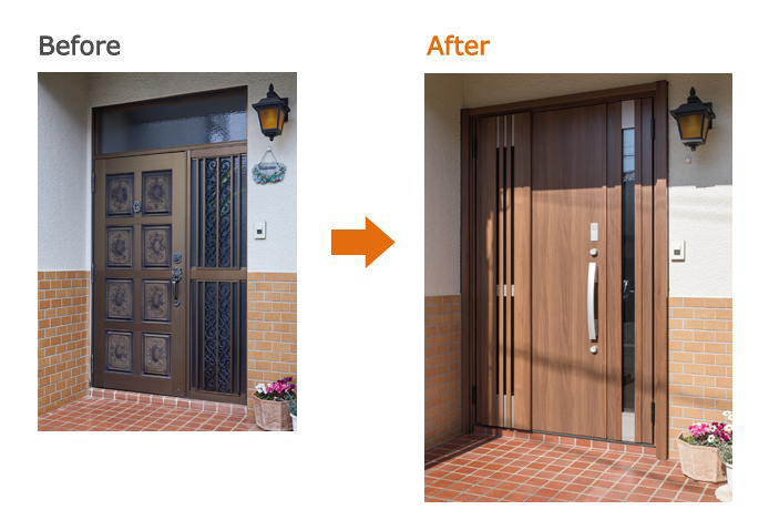 期間限定 玄関ドアリフォーム リシェント キャンペーン実施中 公式 札幌トーヨー住器株式会社 Sapporo Tyj Co Jp