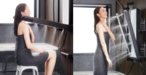 ボディーハグシャワー