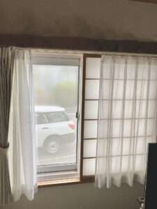 和室内窓左ビフォー