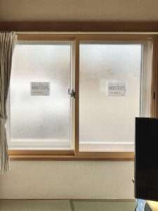 和室内窓左アフター