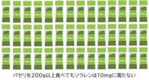 乾燥パセリの瓶詰