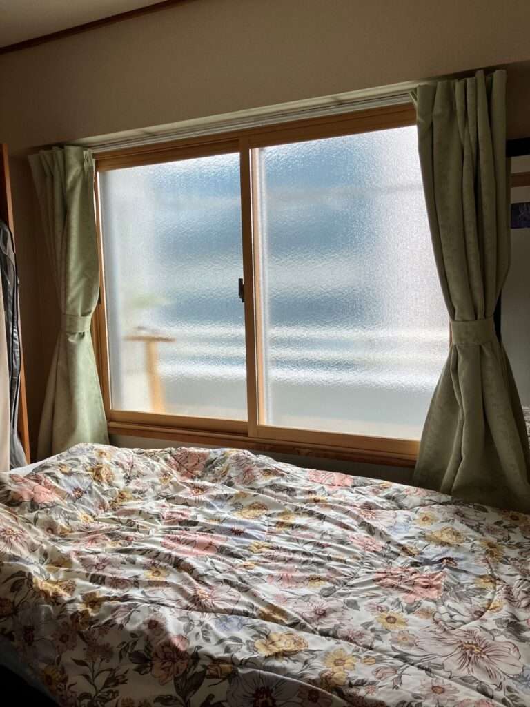 寝室施工後写真